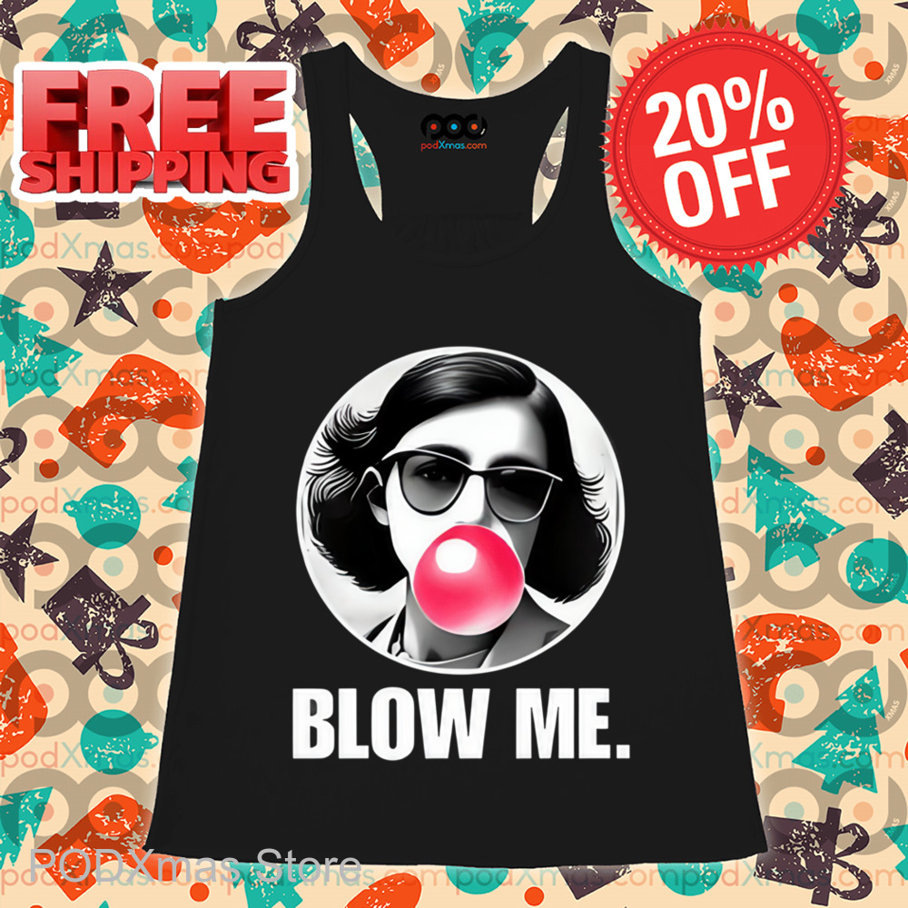 Anne Frank Blow Me Shirt