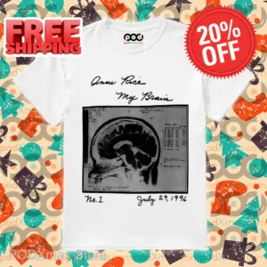 Anne Rice My Brain Shirt-enhance