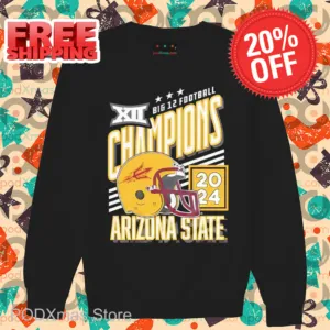 Arizona State Sun Devils Big 12 Football Champions Shirt