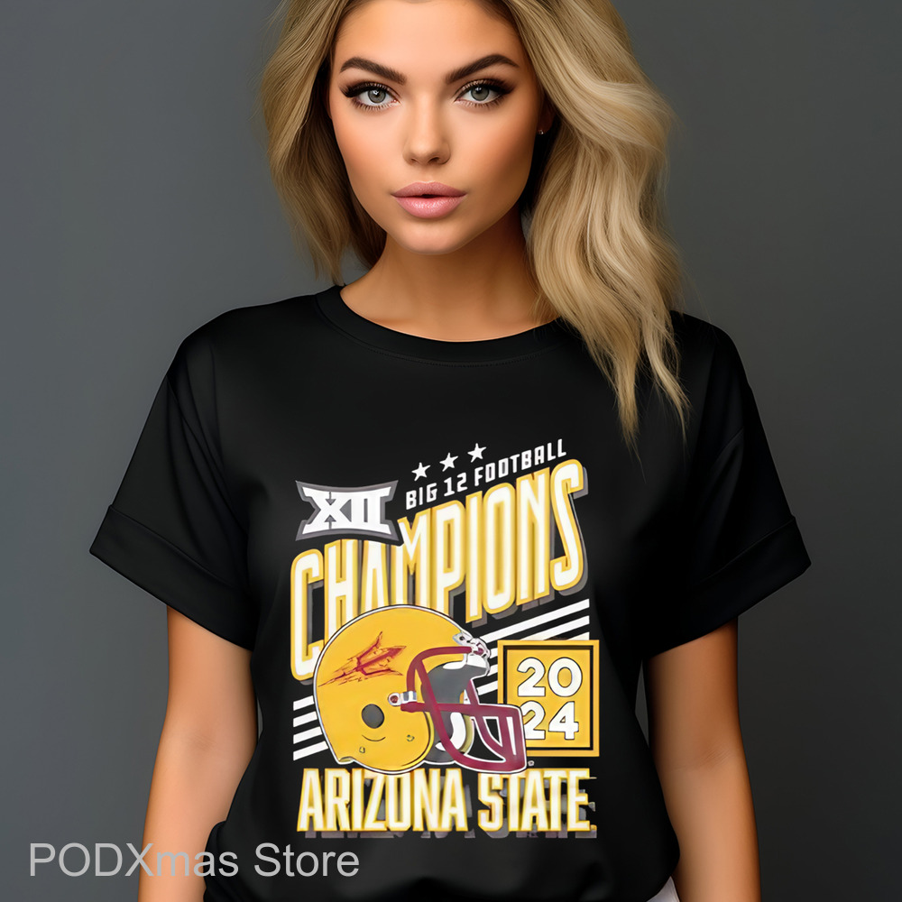 Arizona State Sun Devils Big 12 Football Champions Shirt Arizona State Sun Devils Big 12 Football Champions Shirt