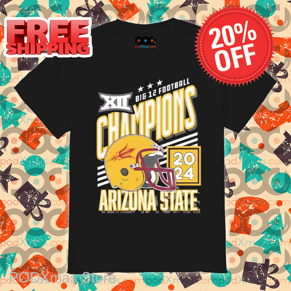 Arizona State Sun Devils Big 12 Football Champions Shirt Arizona State Sun Devils Big 12 Football Champions Shirt
