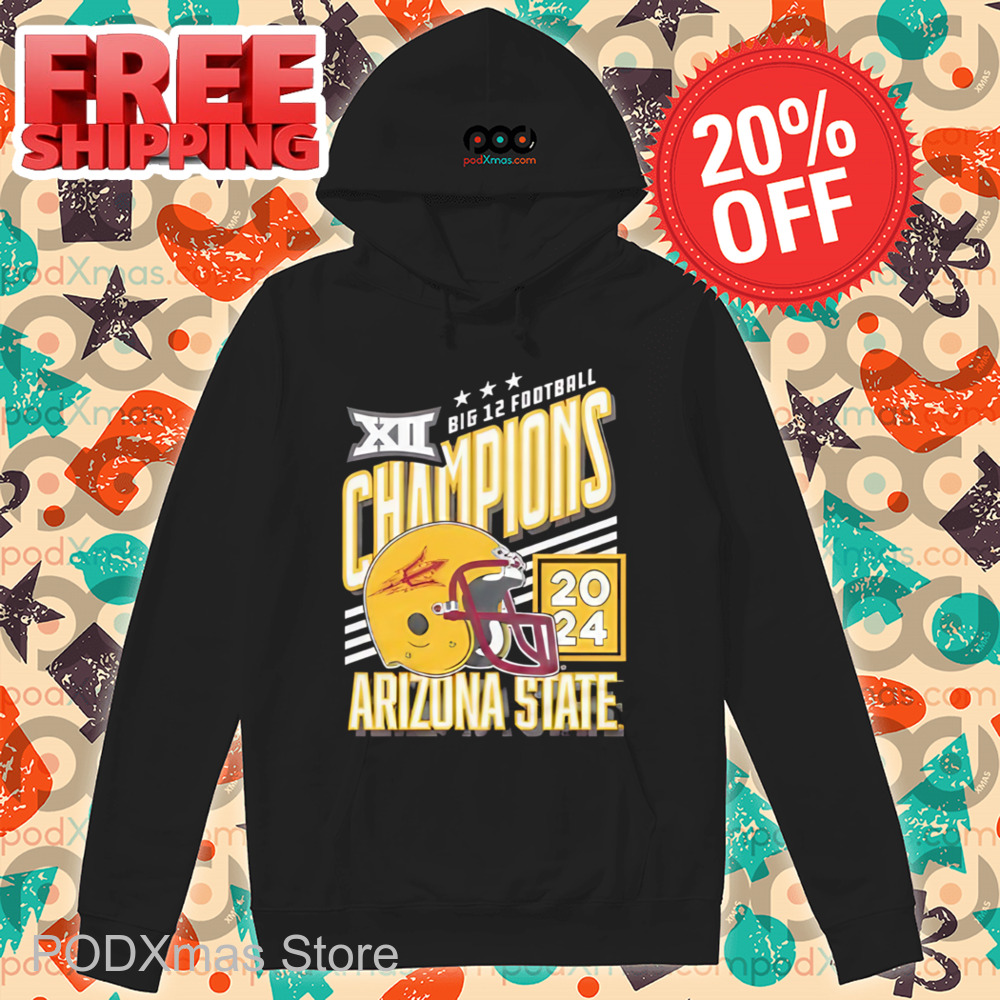 Arizona State Sun Devils Big 12 Football Champions Shirt Arizona State Sun Devils Big 12 Football Champions Shirt