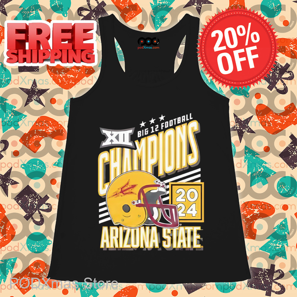 Arizona State Sun Devils Big 12 Football Champions Shirt Arizona State Sun Devils Big 12 Football Champions Shirt