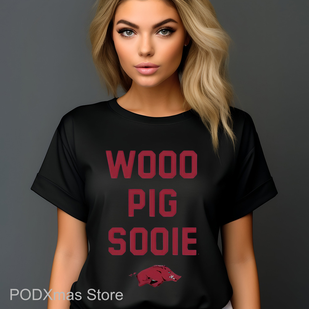 Arkansas Razorbacks Wooo Pig Sooie Shirt