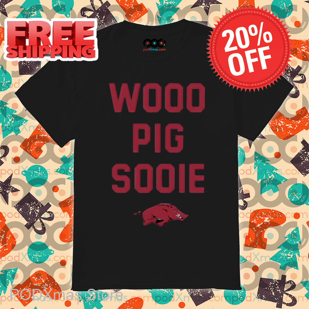 Arkansas Razorbacks Wooo Pig Sooie Shirt