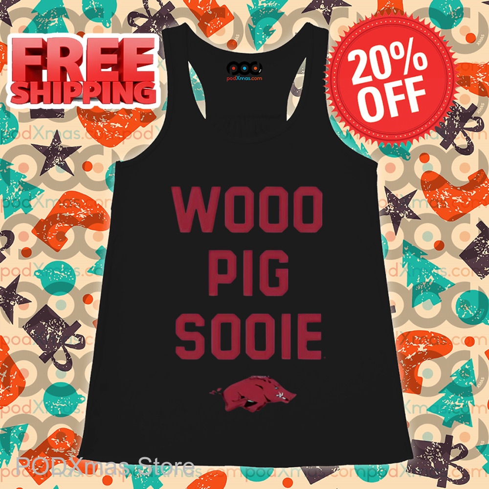 Arkansas Razorbacks Wooo Pig Sooie Shirt