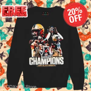 Army Black Knights 2024 AAC American Athletic Conference Champions Shirt