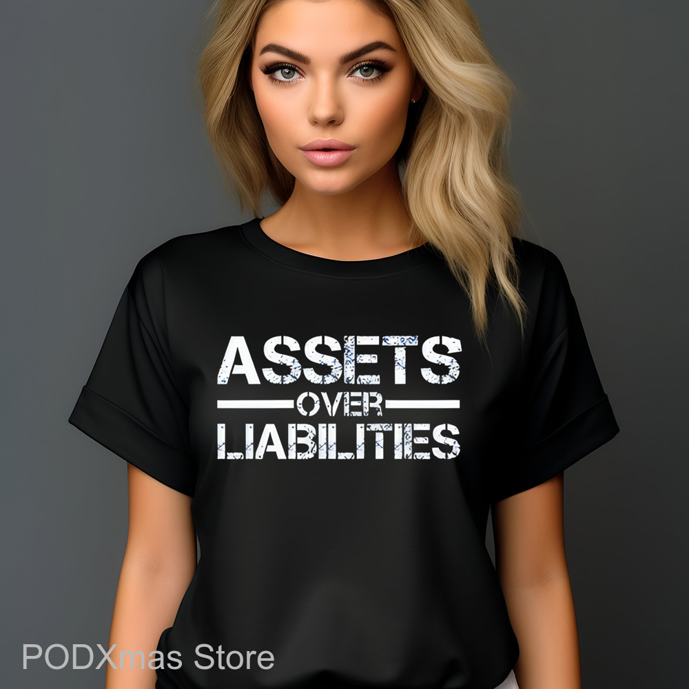 Assets Over Liabilities Vintage Shirt