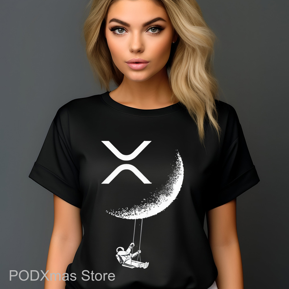 Astronaut Moon X Shirt