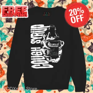 Awful Lot Of Cough Syrup Warning Shirt
