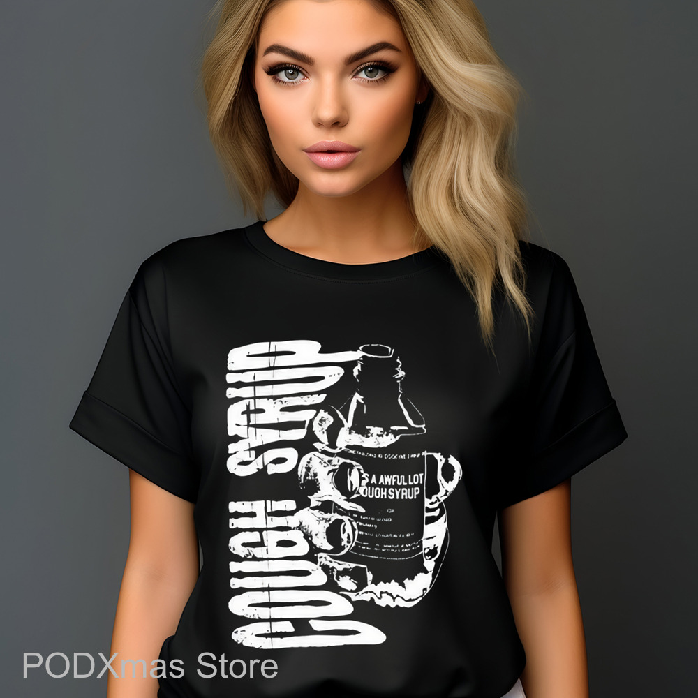 Awful Lot Of Cough Syrup Warning Shirt