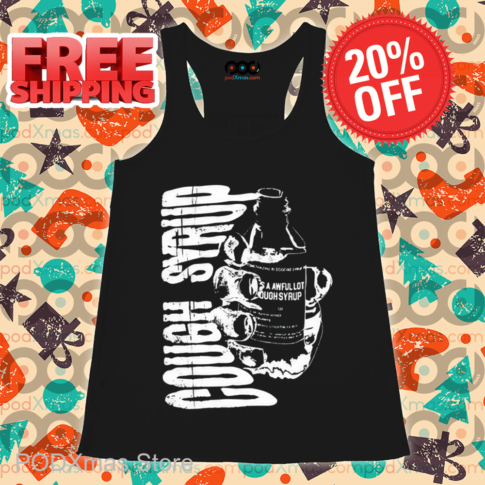 Awful Lot Of Cough Syrup Warning Shirt