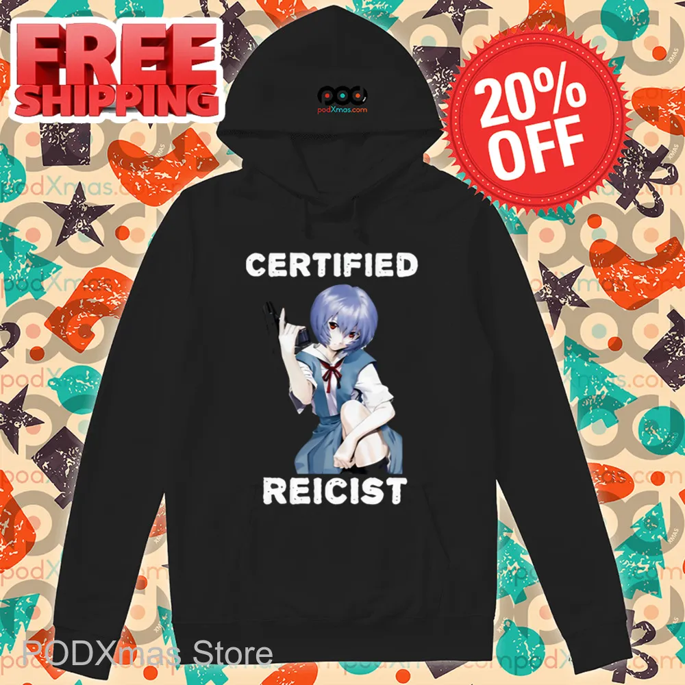 Ayanami Rei Certified Reicist Shirt