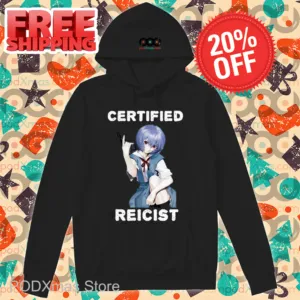 Ayanami Rei Certified Reicist Shirt