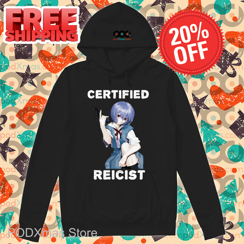 Ayanami Rei Certified Reicist Shirt