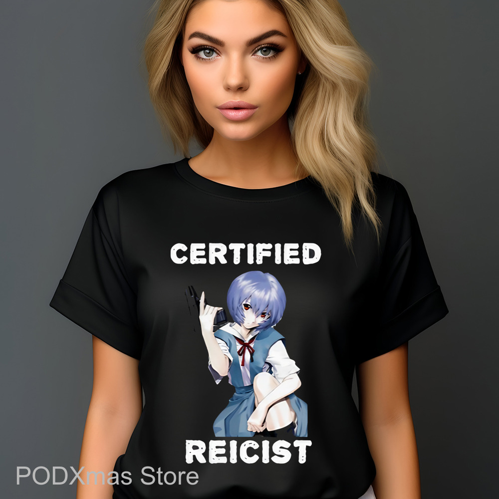 Ayanami Rei Certified Reicist Shirt