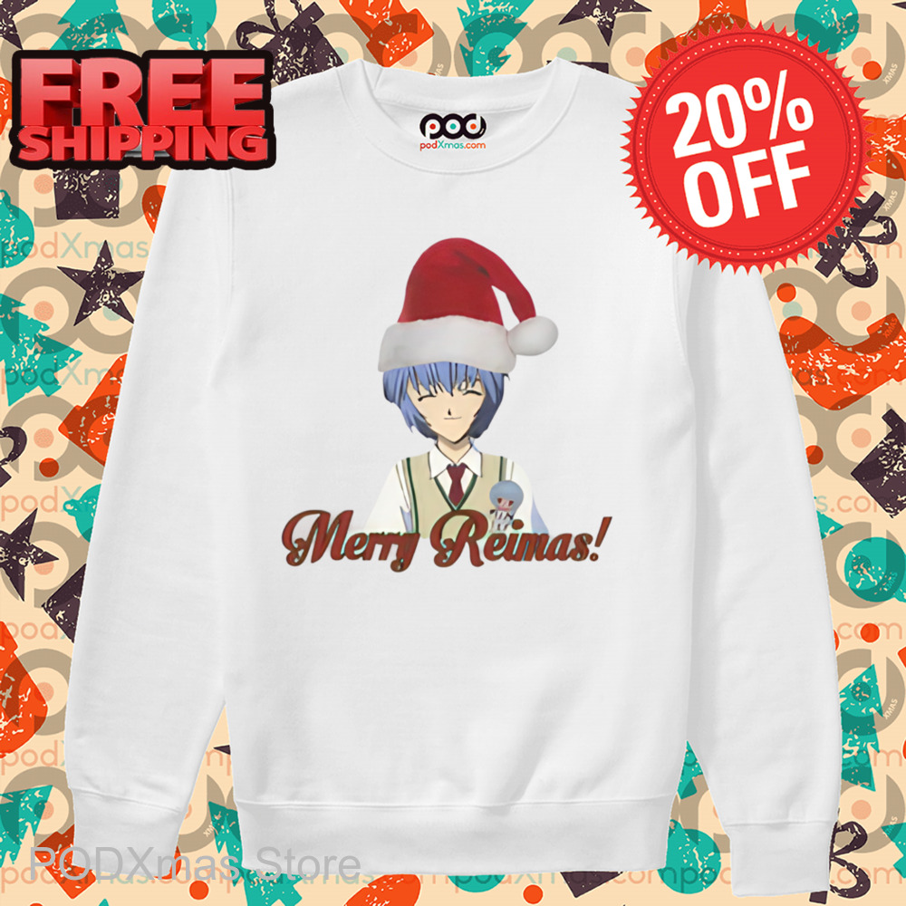 Ayanami Rei Merry Reimas 2024 Shirt