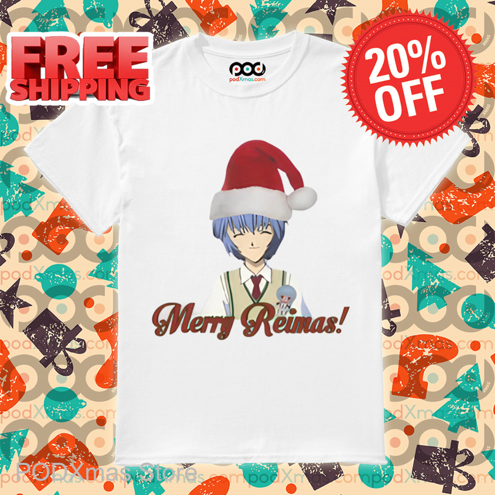 Ayanami Rei Merry Reimas 2024 Shirt