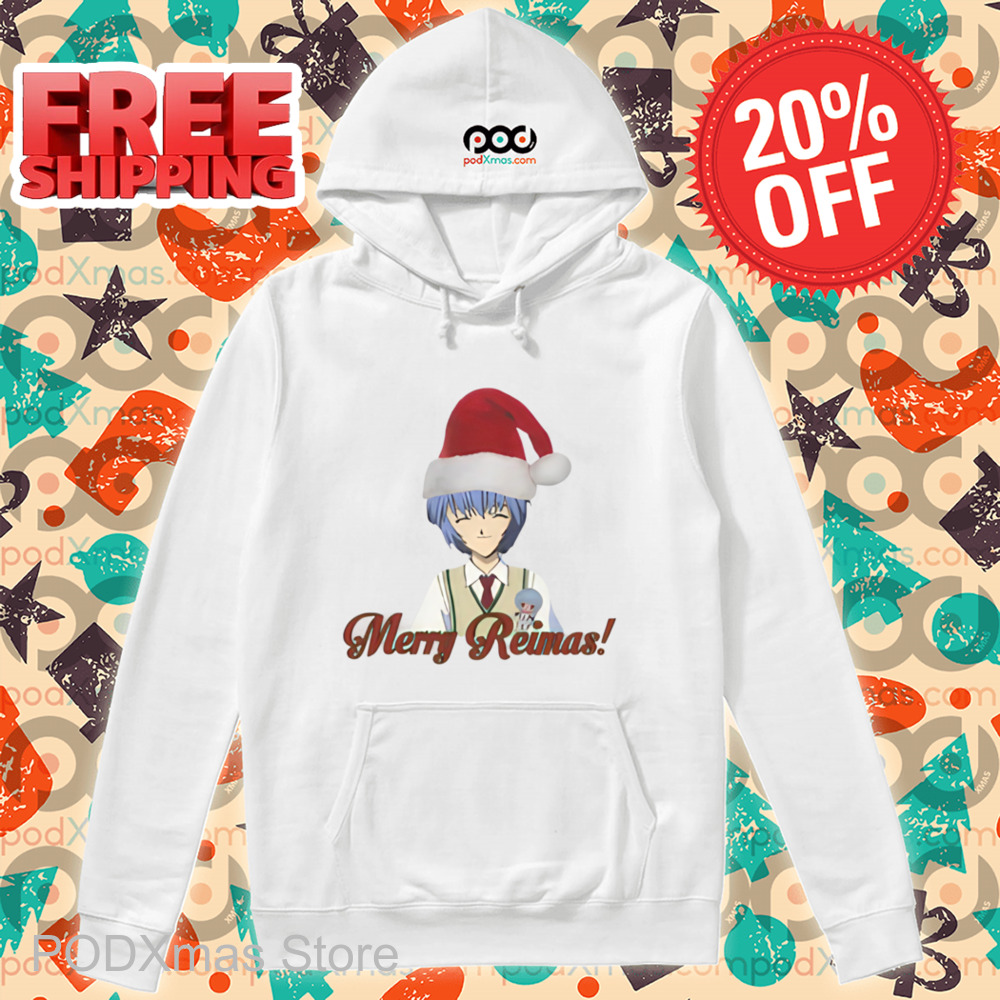 Ayanami Rei Merry Reimas 2024 Shirt