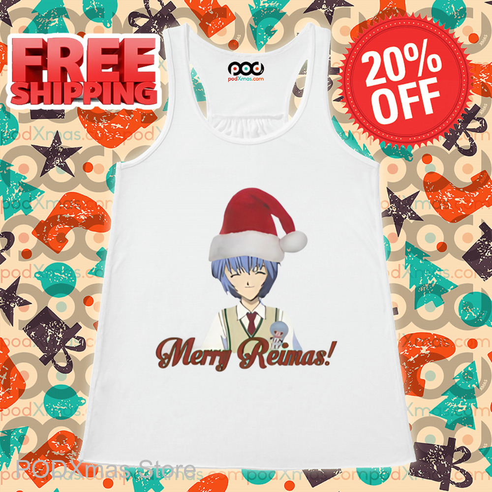 Ayanami Rei Merry Reimas 2024 Shirt