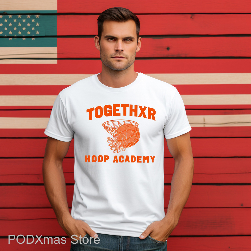Basketball Togethxr Hoop Academy Shirt