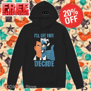 Batman I'll Let Fate Decide Comic Shirt