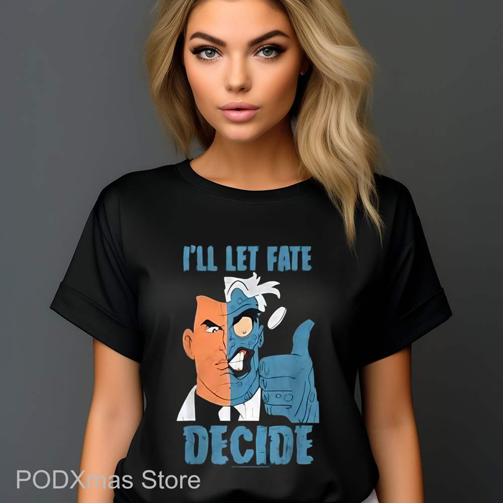 Batman I'll Let Fate Decide Comic Shirt