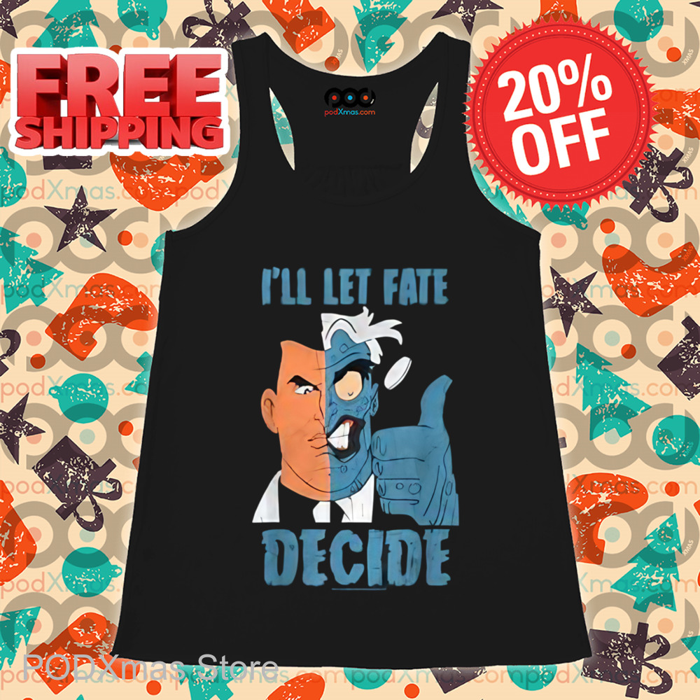 Batman I'll Let Fate Decide Comic Shirt