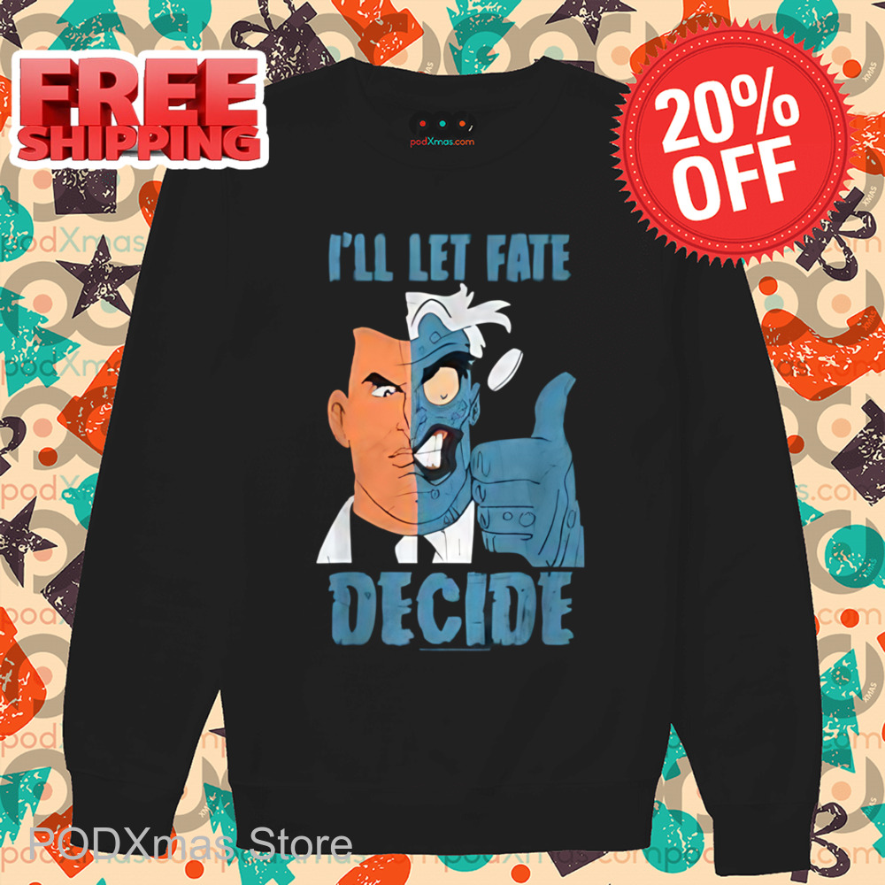 Batman I'll Let Fate Decide Comic Shirt