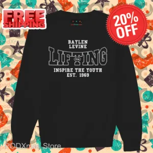 Baylen Levine Lifting Inspire The Youth Est 1969 Shirt