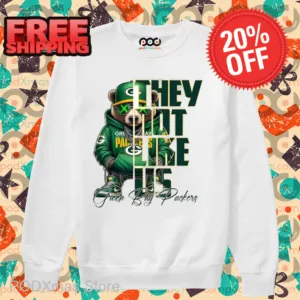 Bear They Don't Like Us Green Bay Packers Shirt