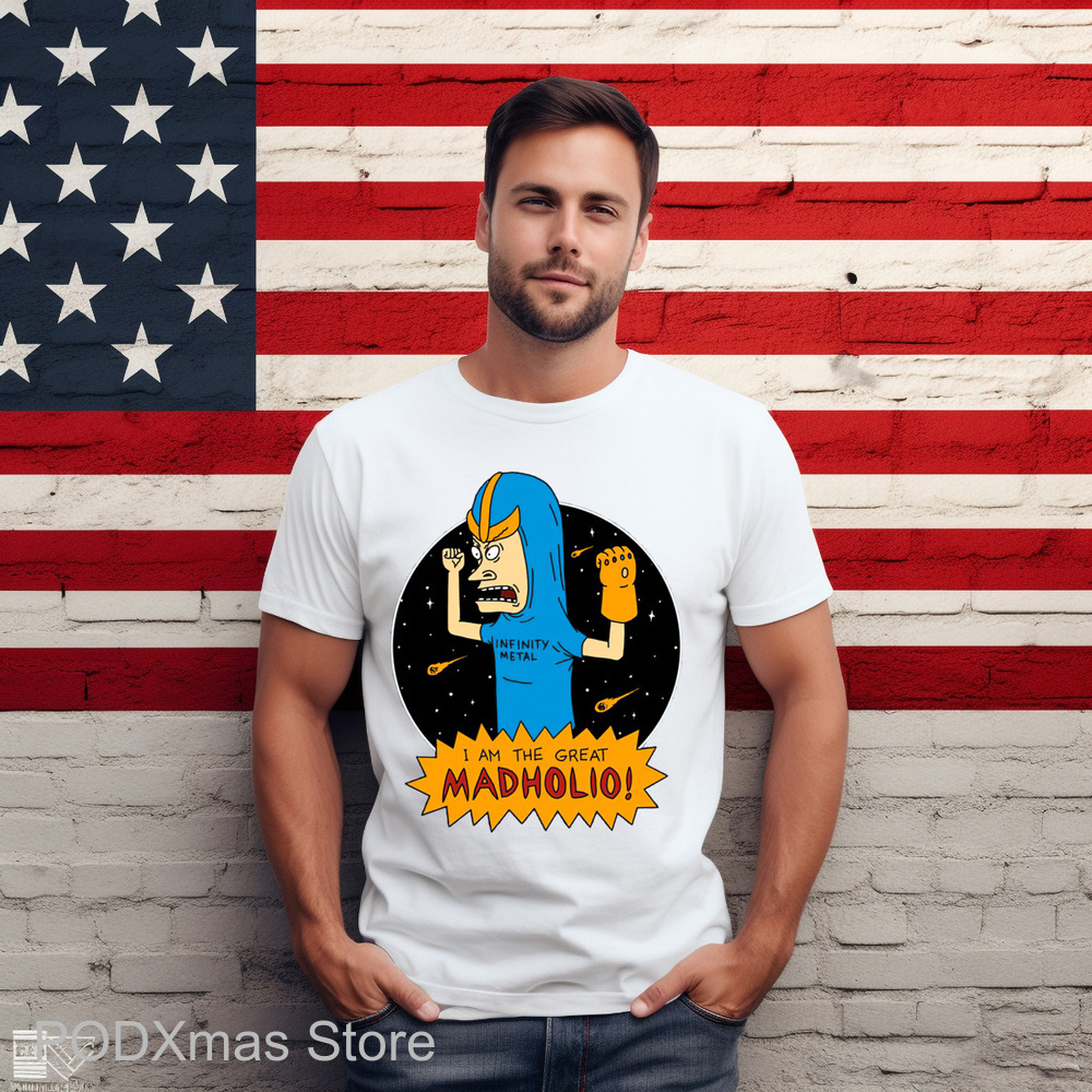 Beavis and Butt-Head I Am The Great Madholio Shirt