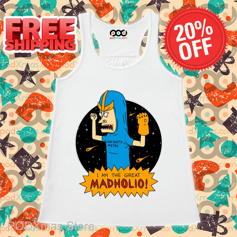Beavis and Butt-Head I Am The Great Madholio Shirt