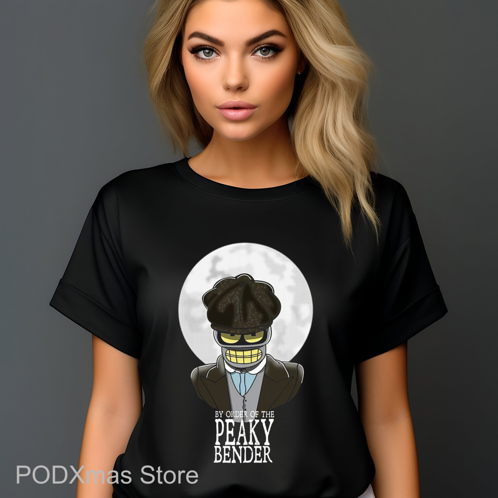 Bender Futurama By Order Of The Peaky Bender Shirt