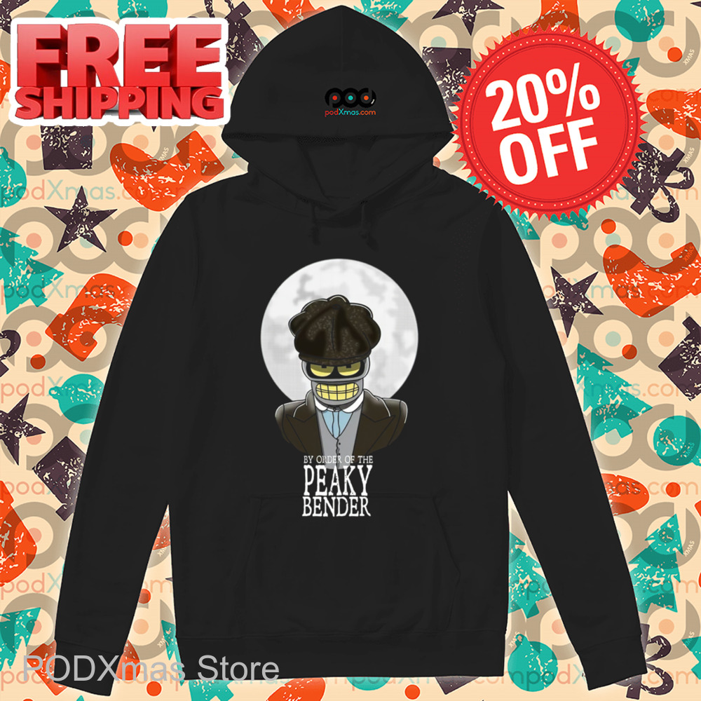 Bender Futurama By Order Of The Peaky Bender Shirt