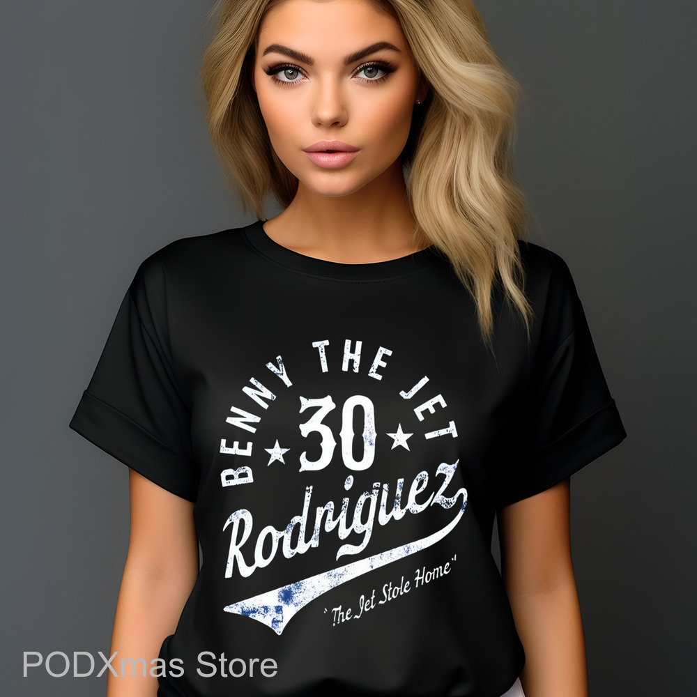 Benny The Jet Rodriguez The Jet Stole Home Shirt
