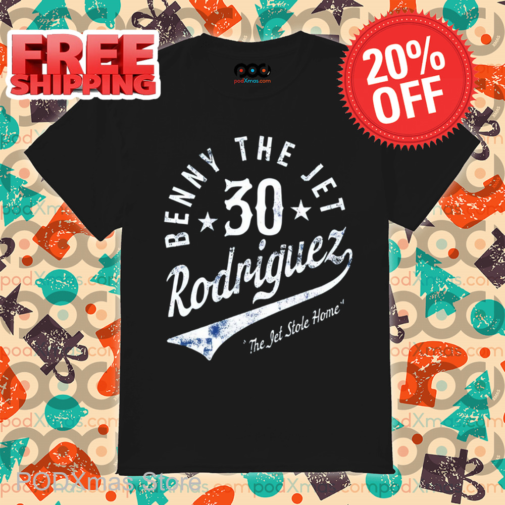Benny The Jet Rodriguez The Jet Stole Home Shirt
