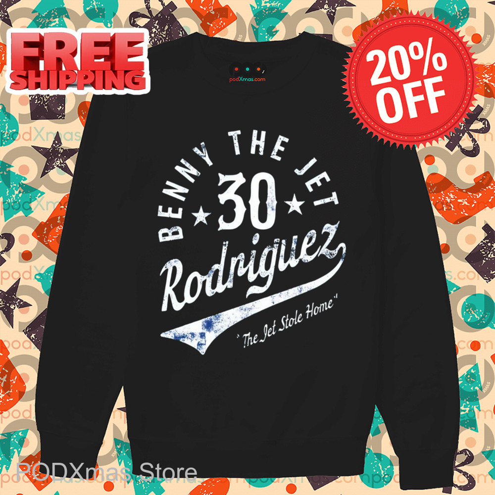 Benny The Jet Rodriguez The Jet Stole Home Shirt