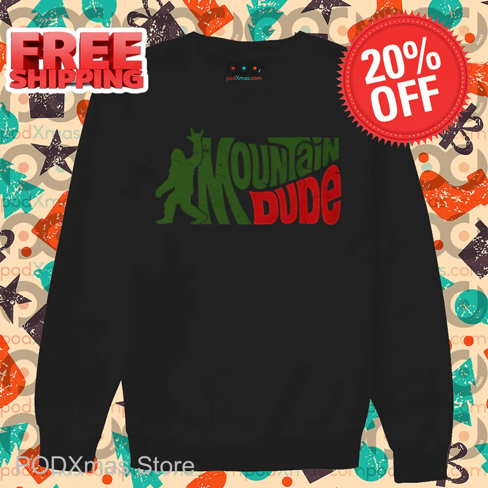 Bigfoot Mountain Dude Vintage Shirt