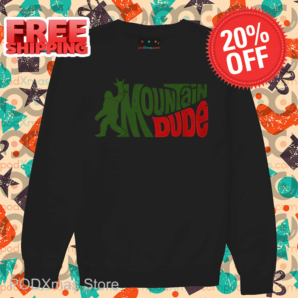 Bigfoot Mountain Dude Vintage Shirt