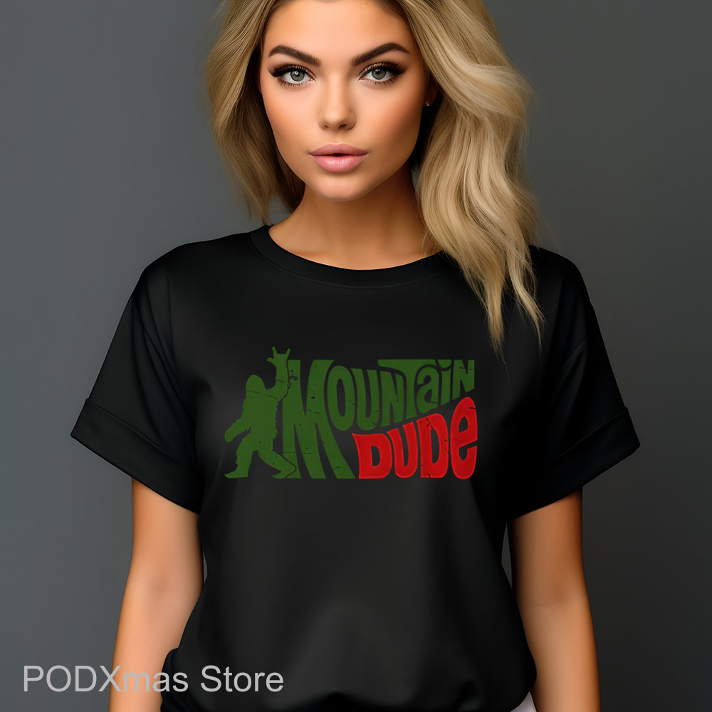 Bigfoot Mountain Dude Vintage Shirt