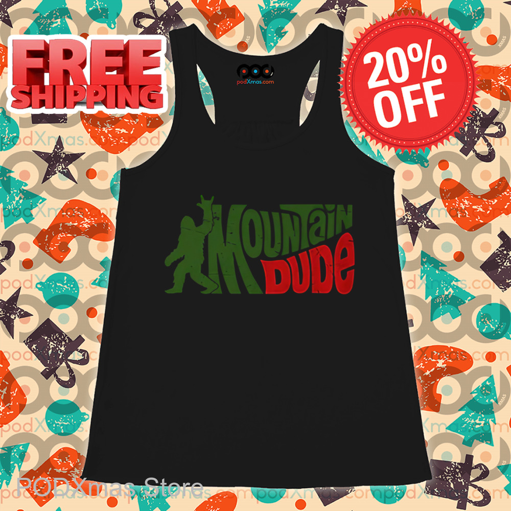 Bigfoot Mountain Dude Vintage Shirt