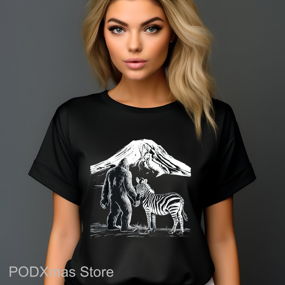 Bigfoot Zebra Mountain 2024 Shirt