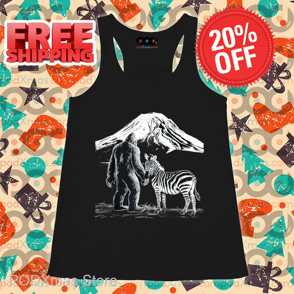 Bigfoot Zebra Mountain 2024 Shirt