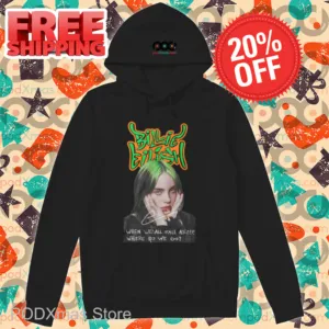 Billie Eilish When We All Fall Asleep Where Do We Go Signature Shirt