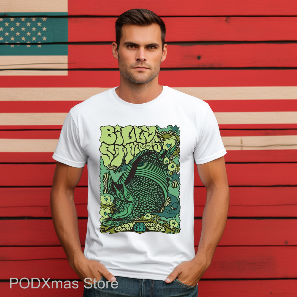 Billy Strings Dec 13-14 2024 Moody Theater Austin Shirt