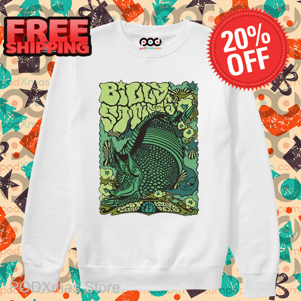 Billy Strings Dec 13-14 2024 Moody Theater Austin Shirt