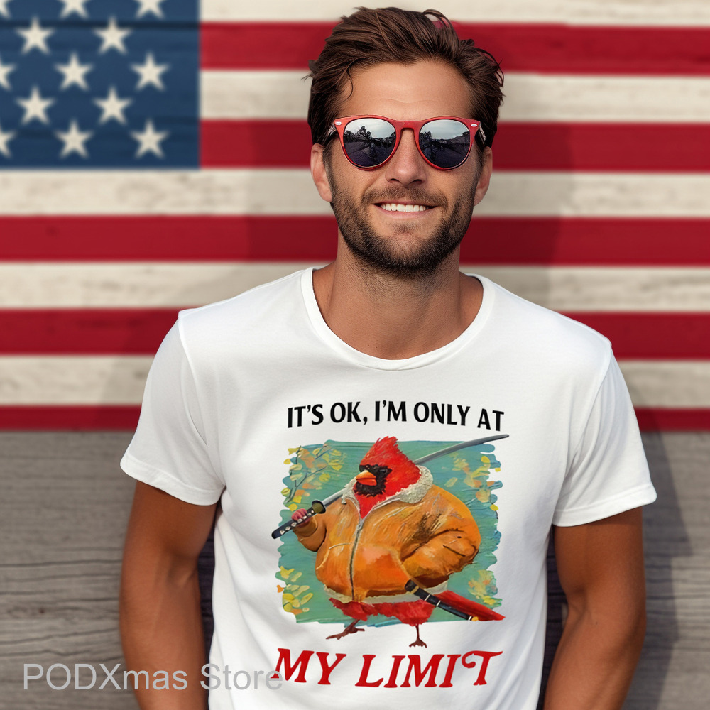 Bird Ninja It's Ok I'm Only At My Limit Shirt