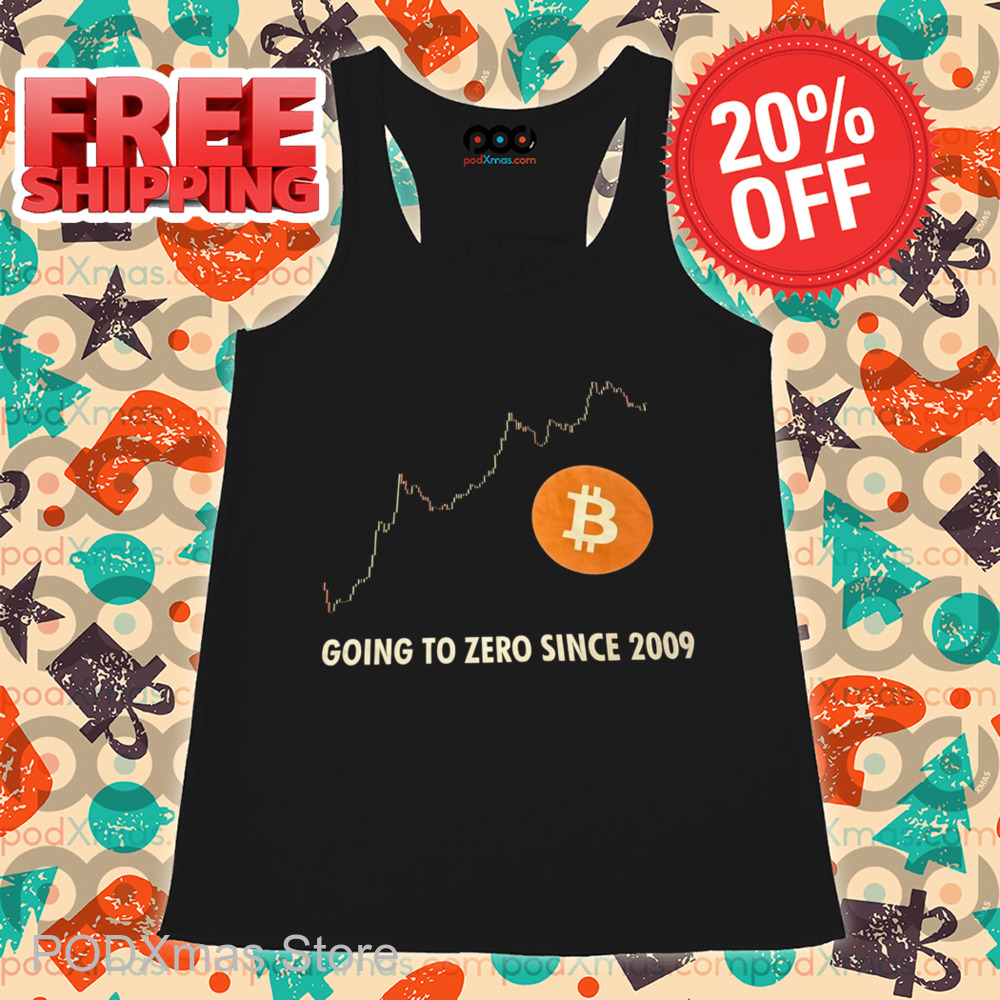 Bitcoin Going To Zero Since 2009 Vintage Shirt