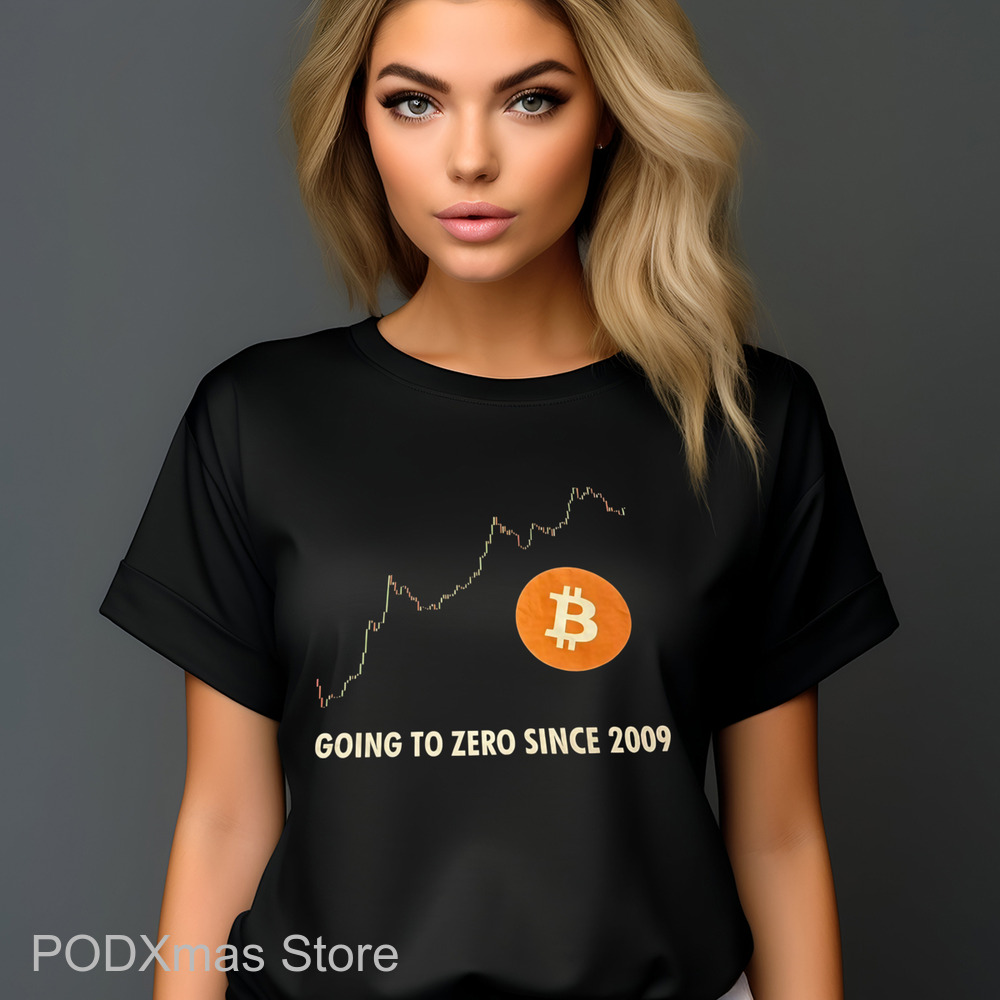 Bitcoin Going To Zero Since 2009 Vintage Shirt Bitcoin Going To Zero Since 2009 Vintage Shirt